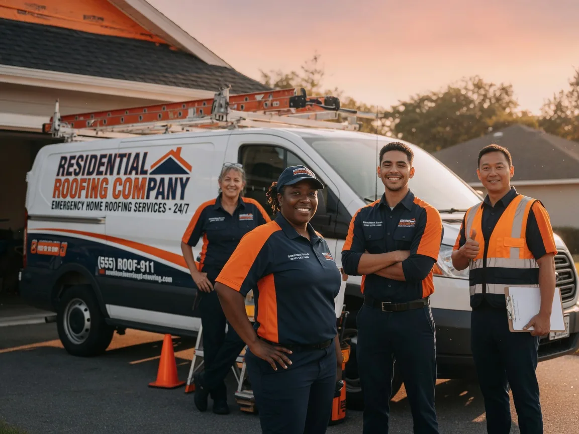 Emergency Roof Repair company in Brighton, IA