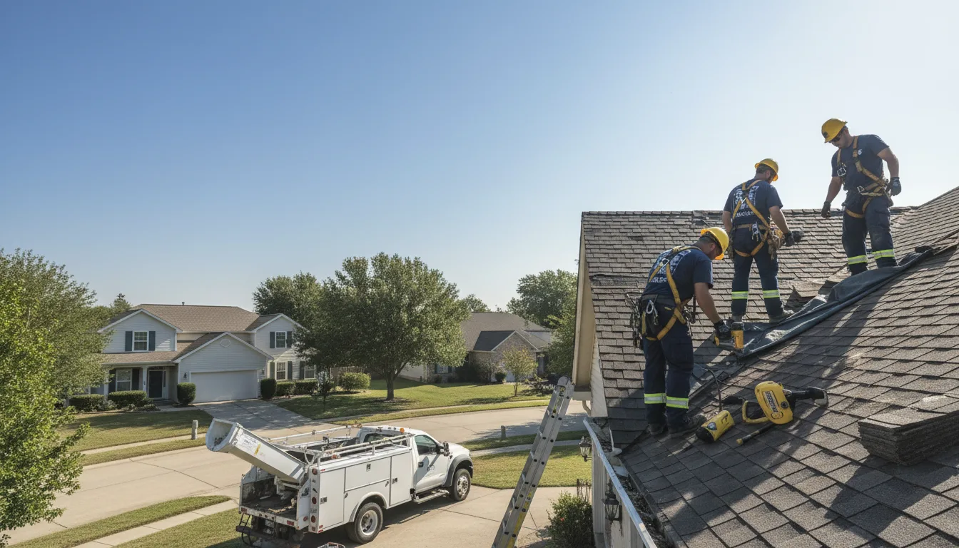 Emergency Roof Repair in Brighton, IA near me